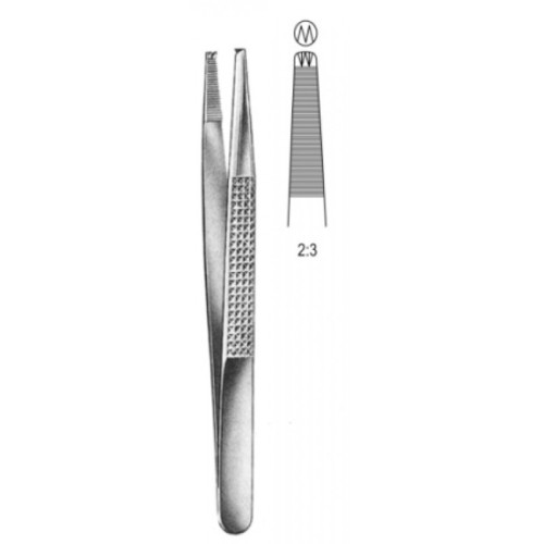 Dressing Tissue Forceps